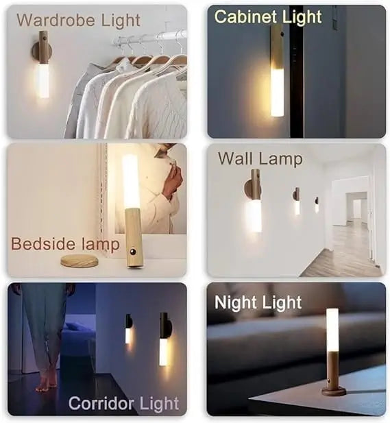 Auto Motion Sensor Light