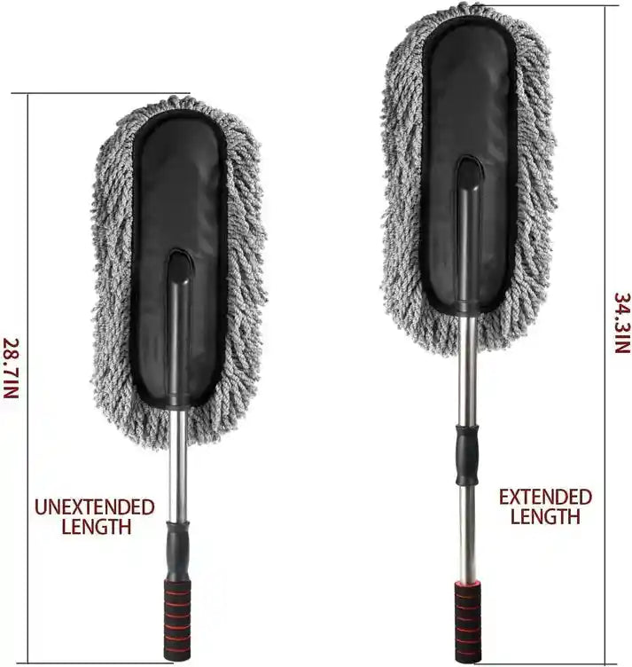 Extendable Microfiber Cleaning Brush