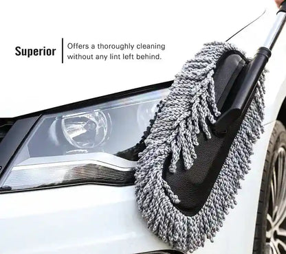 Extendable Microfiber Cleaning Brush