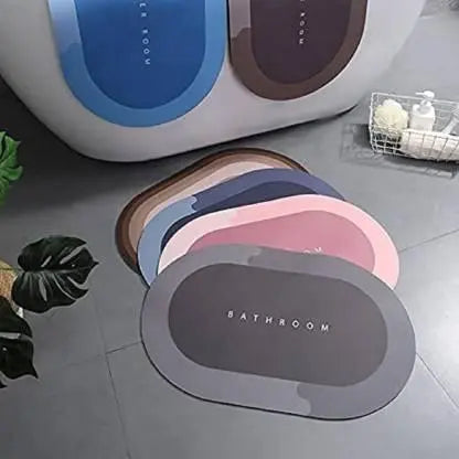 Water Absorbing Anti Slip Floor Mat