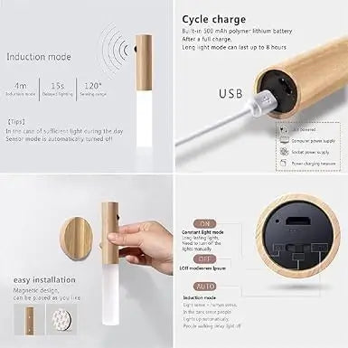 Auto Motion Sensor Light