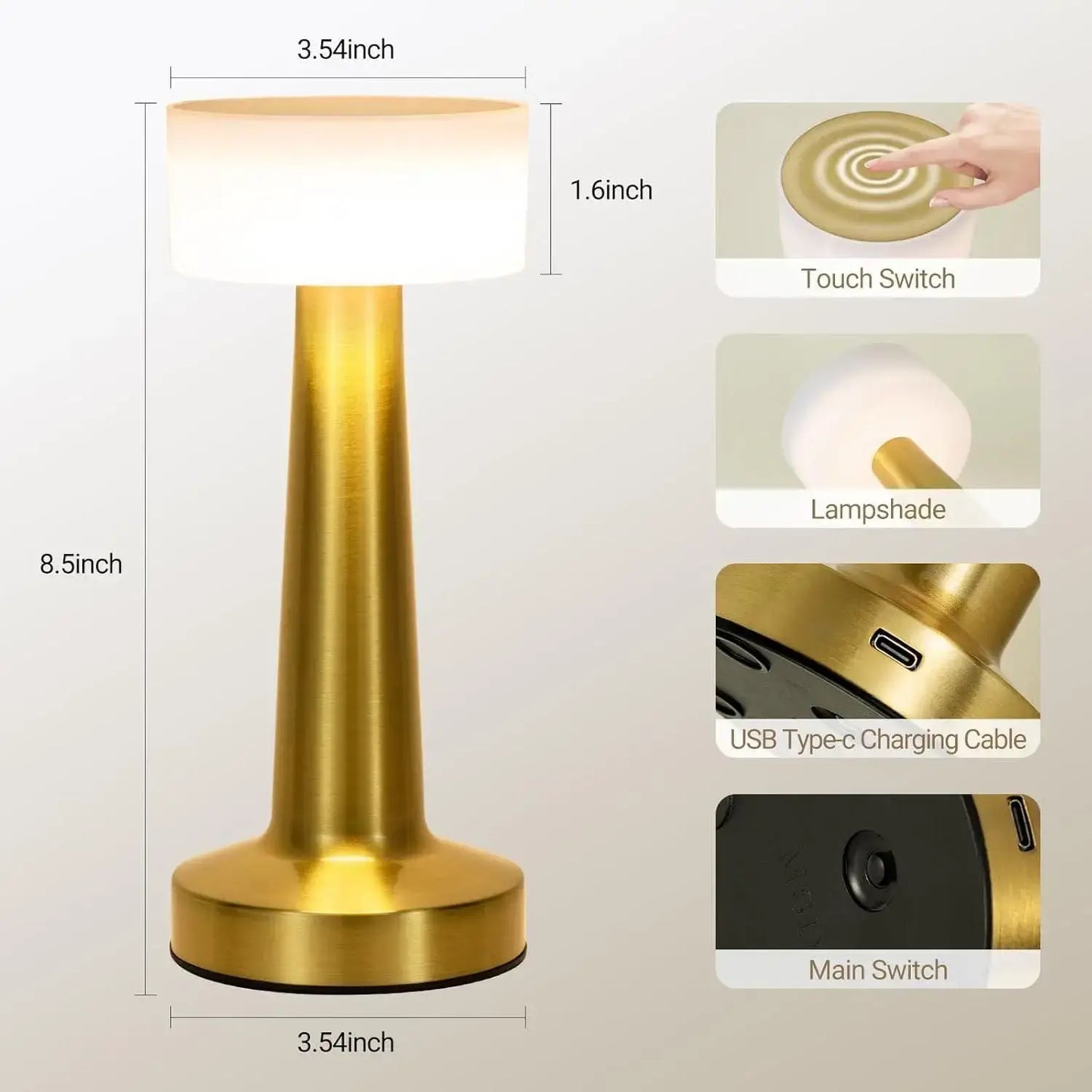 LED Desk Lamp