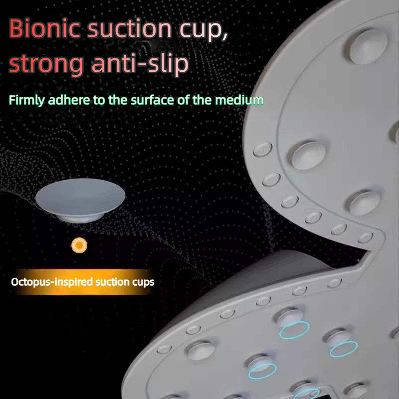 Silicone Shower Foot Scrubber Brush