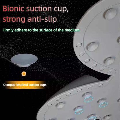 Silicone Shower Foot Scrubber Brush