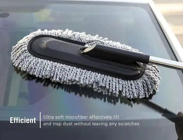 Extendable Microfiber Cleaning Brush