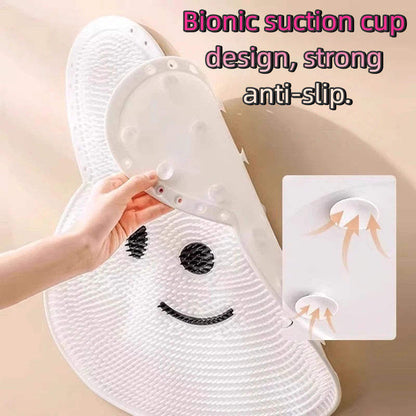 Silicone Shower Foot Scrubber Brush