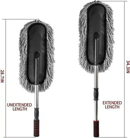 Extendable Microfiber Cleaning Brush