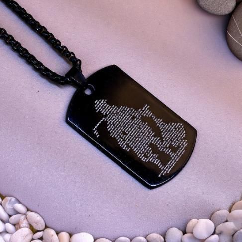 Hanuman Chalisa Pendant