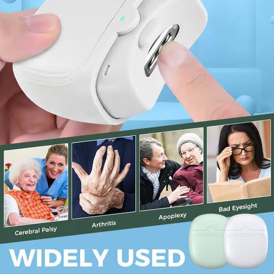 Rechargeable Electric Nail Clipper