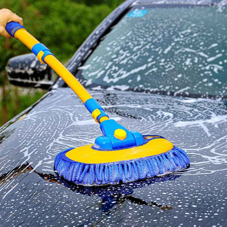 Curved Car Cleaning Brush
