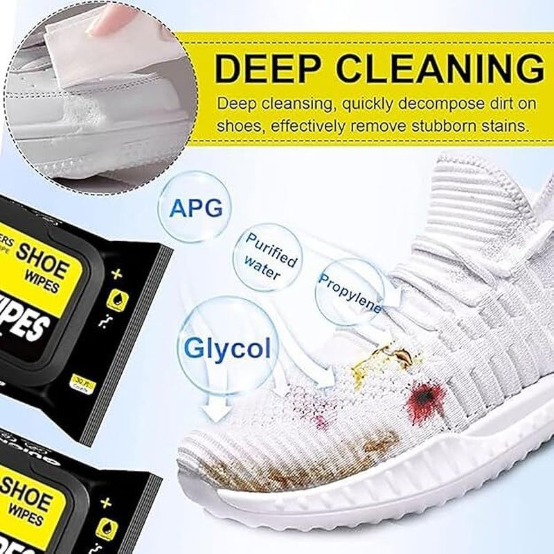 Shoe wipes bundle shot